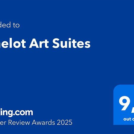 Amelot Art Suites ฟิรา ภายนอก รูปภาพ