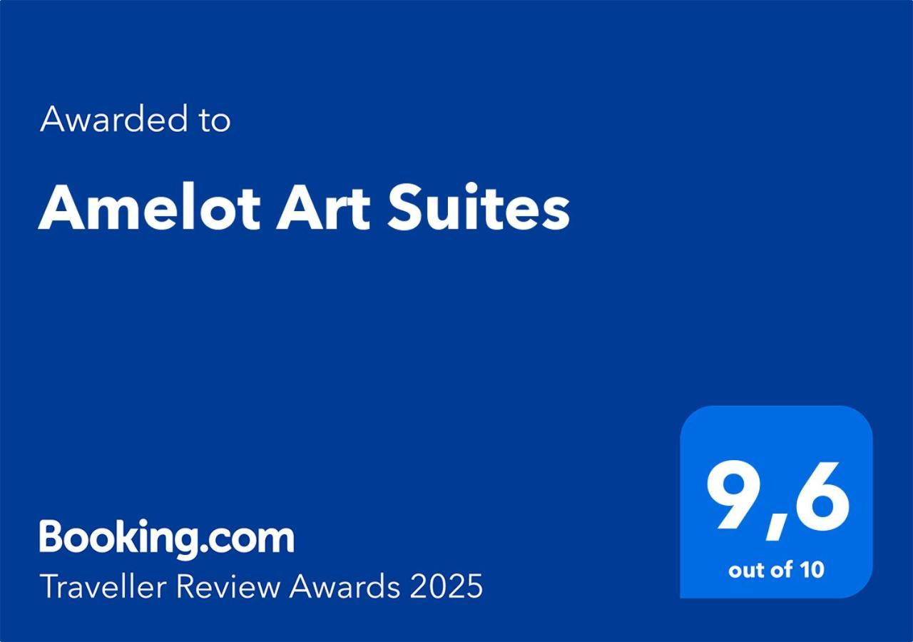 Amelot Art Suites ฟิรา ภายนอก รูปภาพ